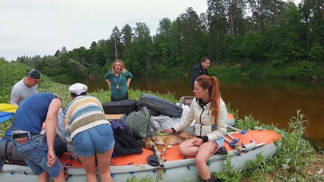 Сплав по Илети 2020 смотреть онлайн