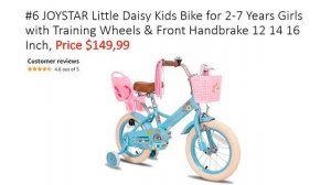 Top 10 Best Selling Kids' Bicycles, Recommended Kids Bike, Kids Bike Ideas