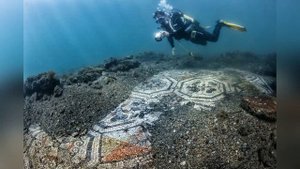 древний город под водой, затонувший Байи