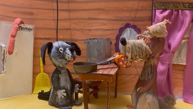 Сказка Н.Носов „Бобик в гостях  у Барбоса " смотреть онлайн