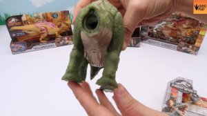 12 НОВЫХ ДИНОЗАВРОВ! Jurassic World Camp. Меловой период Динозавр Prime Attack