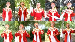 Русская песня - Златая Русь (музыка Виктора Клименко, слова Надежды Лебедок)