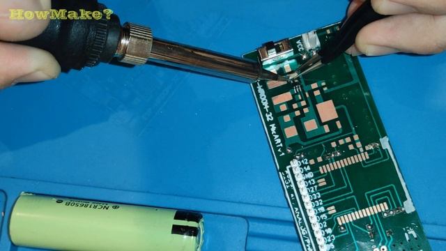 ESP32 -  обвязка, электропитание и прошивка (FLProg)