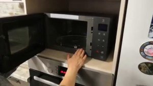 Обзор от покупателя «М.Видео»: микроволновая печь соло LG MS2535GIS