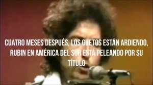 Bob Dylan || Hurricane (Subtitulado)