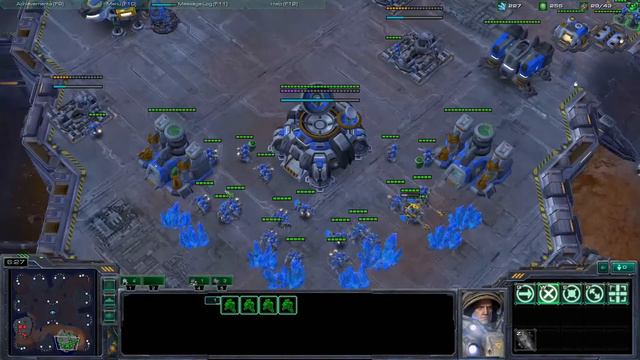 SC2 Speedrun Random Bronze to Diamond - Part 20: Who makes a Bc in the first 10 mins? Me. смотреть онлайн