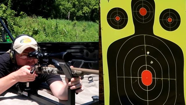 22-250 - Ammo Test - 100 yard groups смотреть онлайн