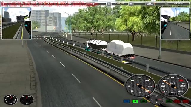 18 wos ALH FORD CARGO смотреть онлайн