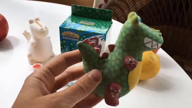 Копилка-раскраска Дракончик смотреть онлайн