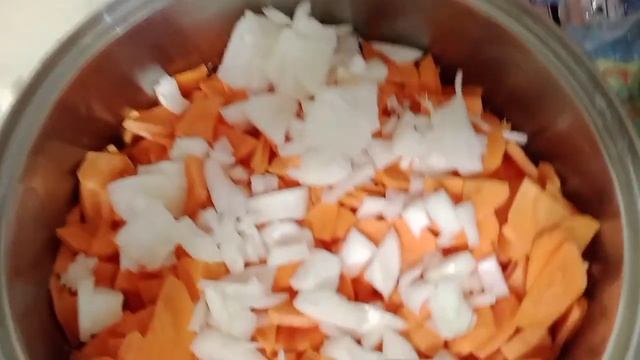 Овощи тушёные с сардельками. Простой рецепт вкусного блюда. #рецепты #рецепт #сардельки #вкусно