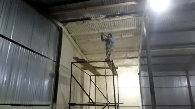 утепление ангара из профлиста,высота 5 метров смотреть онлайн