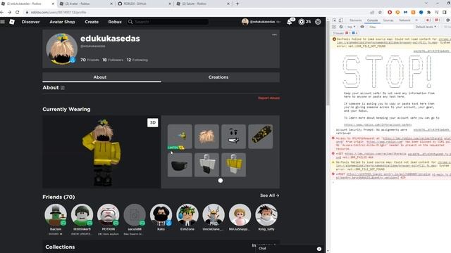 How to Get a Custom Avatar Pose in ROBLOX смотреть онлайн