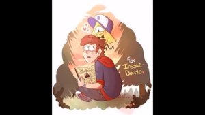 реакция ??Билла и Диппера на шипы? ?