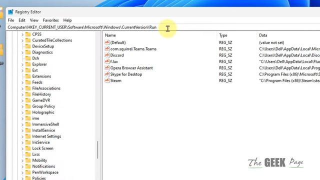 Remove invalid entries from Task Manager Startup tab смотреть онлайн