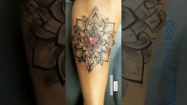 Mandala Tattoo Design