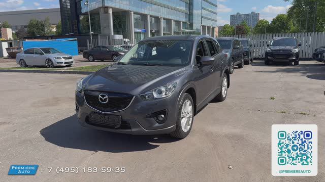 Mazda CX-5 (2013) Авто под выкуп смотреть онлайн