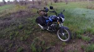 Мотопоход по диким, заброшенным местам.