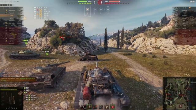 Рекорд 1-го дня на Т110Е3 смотреть онлайн