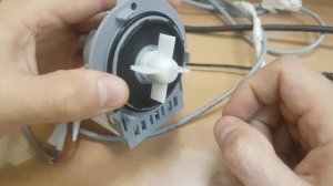 Как проверить помпу.Сливной насос стиральной машины