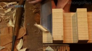 Как делают японские сандалии гэта. Японское ремесло