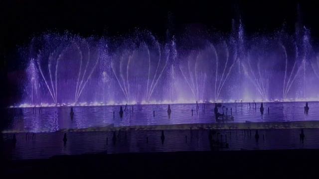 Кипр. Протарас. Шоу танцующих фонтанов (MAGIC DANCING WATER SHOW)