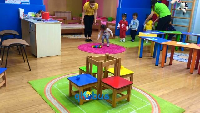 Интелектуальная игра Подбери по цвету для детей ясельной группы смотреть онлайн