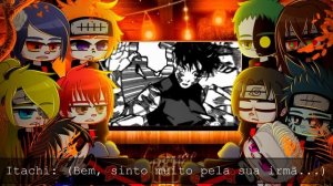 ??Akatsuki React a ♪ Restrição Celestial |Maki Zenin e Fushiguro Toji (Jujutsu Kaisen)|D.Y.A| #109?