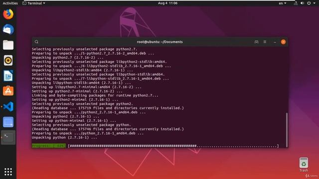 Installing TKINTER IN LINUX | Python and Django