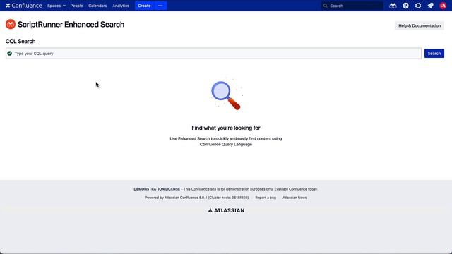 How to use CQL in Confluence with ScriptRunner for Confluence Data Center [Beginner-friendly]
