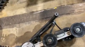 Stels Ермак снятие подвески .