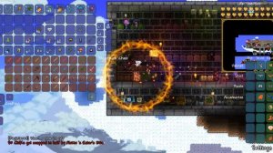 Awesome Terraria Server: LOOK AT DIS