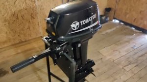 Лодочный мотор Tohatsu M18E2. Правильный выбор!!!