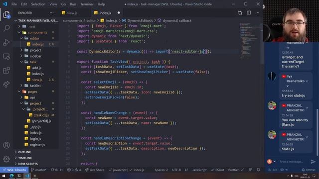 BxJS - Task manager with Next.js (Part 4) смотреть онлайн