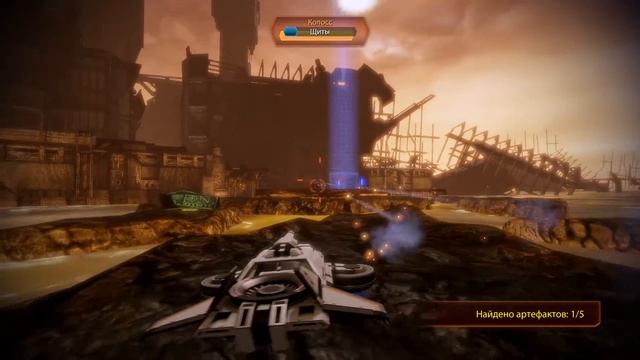 Прохождение Mass Effect 2 - 43 - Повелитель Пламени - Розали, Поиск Артефакта и Атака Гетов смотреть онлайн