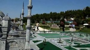 Стамбул. Парк миниатюр Miniatürk  – 11