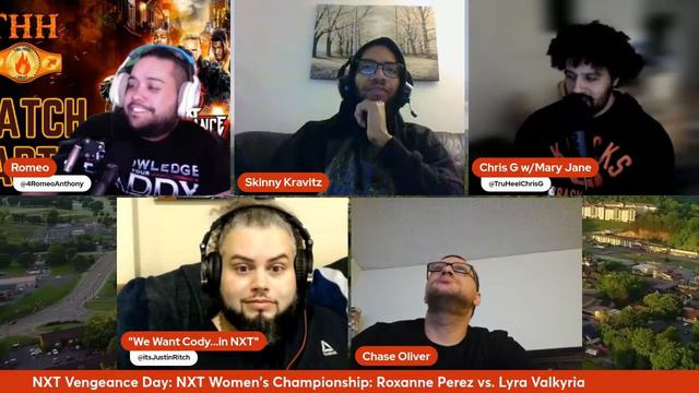 Trick vs. Dragunov, Dusty Rhodes Tag Team Classic Finals | NXT Vengeance Day Watch Party (2/4/24) смотреть онлайн