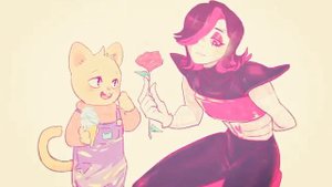 Песня Меттатона и Мафит.