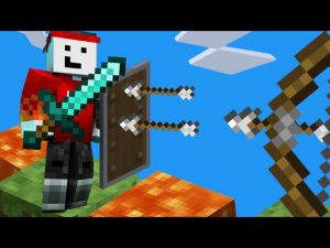 Полоса Препятствий Minecraft Битва строителей