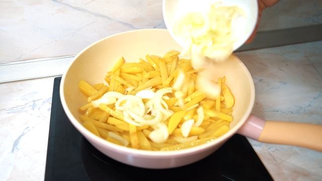 Как ПОЖАРИТЬ КАРТОШКУ, чтобы просили ещё. Секреты приготовления Жареной Картошки