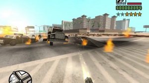 Крутая Перестрелка  Из Gta San Andreas)
