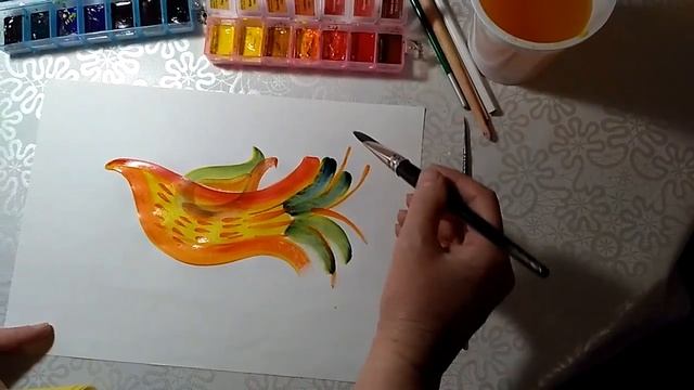 Сказочная птица смотреть онлайн