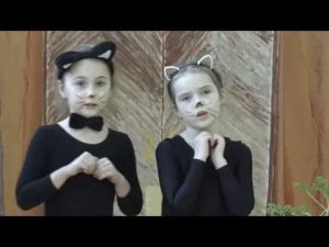 Музыкальная сказка "Кошкин дом" по мотивам одноименного произведения С.Я. Маршака