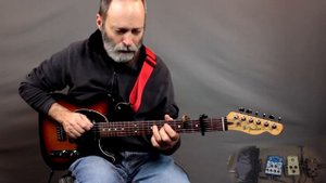 TC Electronic Mimiq + Earthquaker Devices Avalanche Run = Awesome Stereo Ambient Guitar!