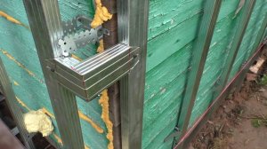 Обрешетка деревянного дома под сайдинг