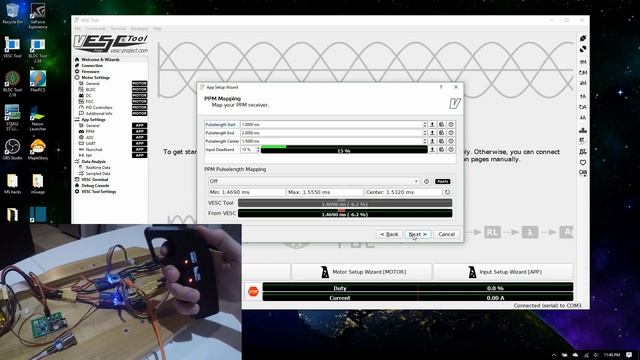 How to setup dual motor Electric Longboard Both PPM and CAN! смотреть онлайн