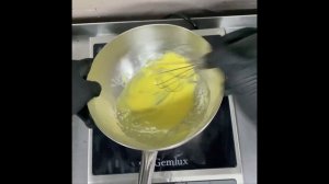 Голландский соус за 2 минуты!