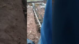 Длинный лоток для бетона 18 мет