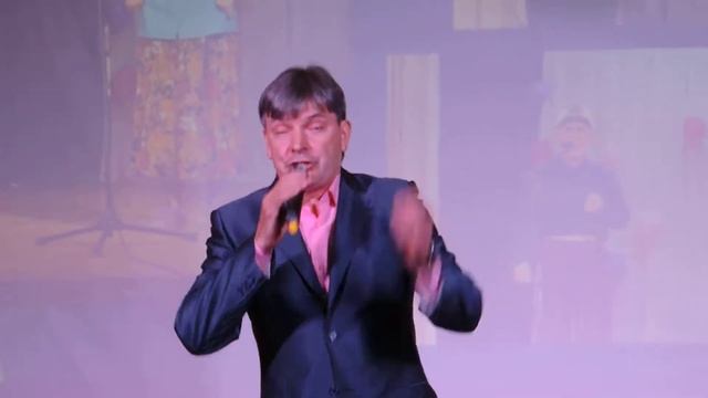 2018г. Александр Пеганов с песней на сцене. Мариинский Посад смотреть онлайн