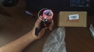 Катушка для удочки с Aliexpress.