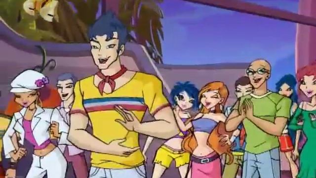 Винкс Лейла и Набу - Кароче смотреть онлайн